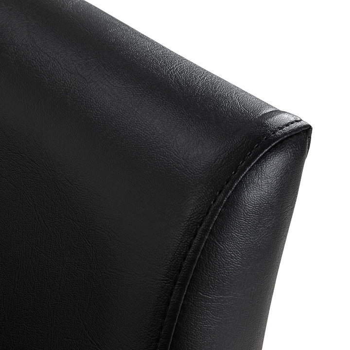 Sillón de peluquería Gabbiano Lucca Negro-Negro - imagen 5
