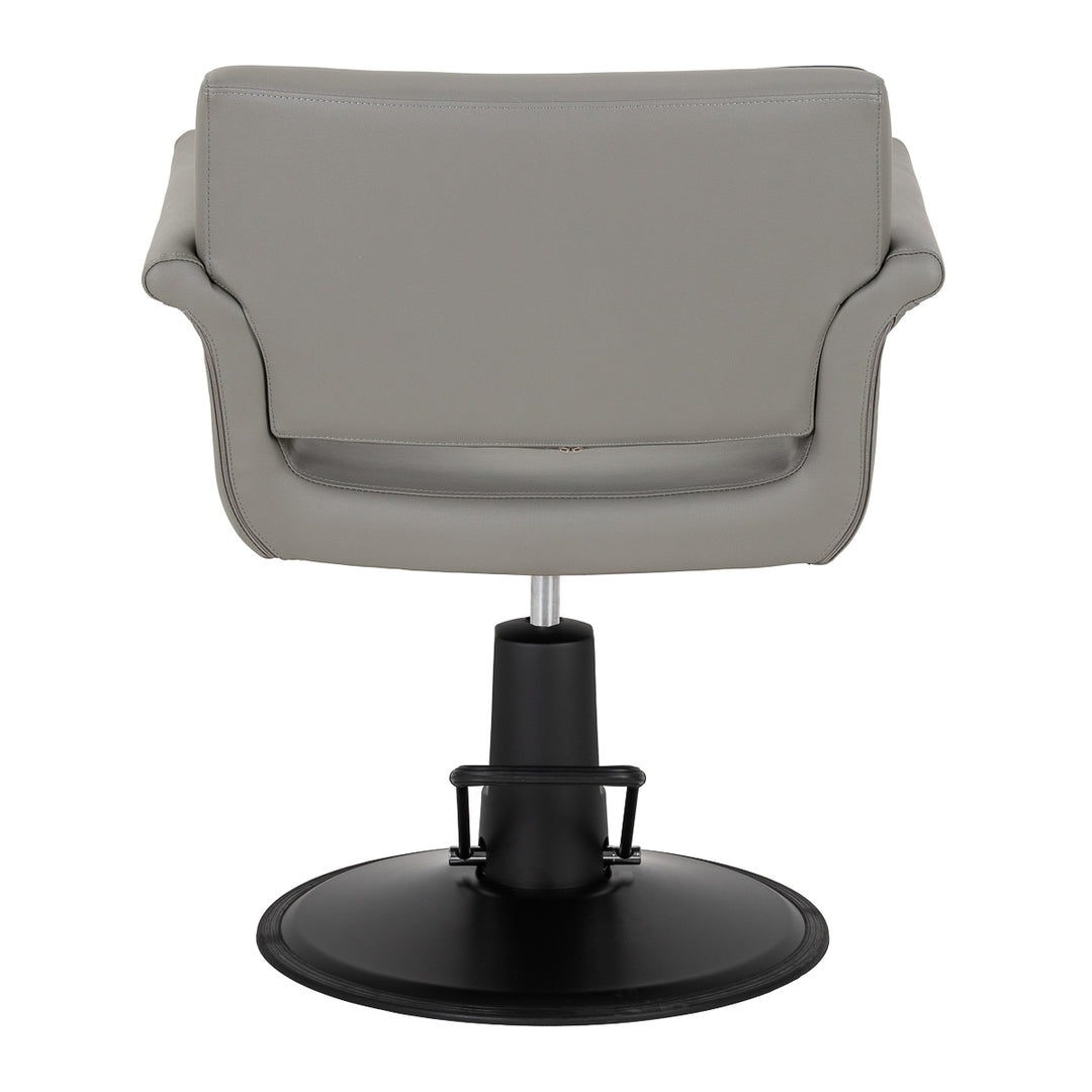 Sillón de peluquería Gabbiano Lucca Gris-Negro - imagen 3
