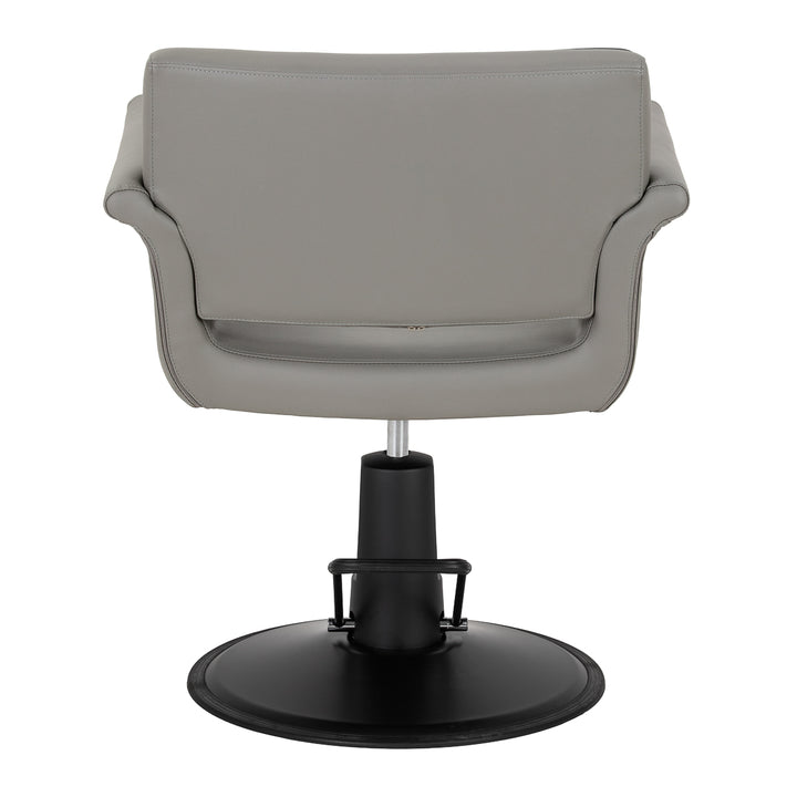 Sillón de peluquería Gabbiano Lucca Gris-Negro - imagen 3
