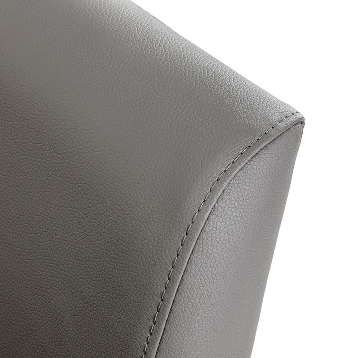 Sillón de peluquería Gabbiano Lucca Gris-Negro - imagen 5