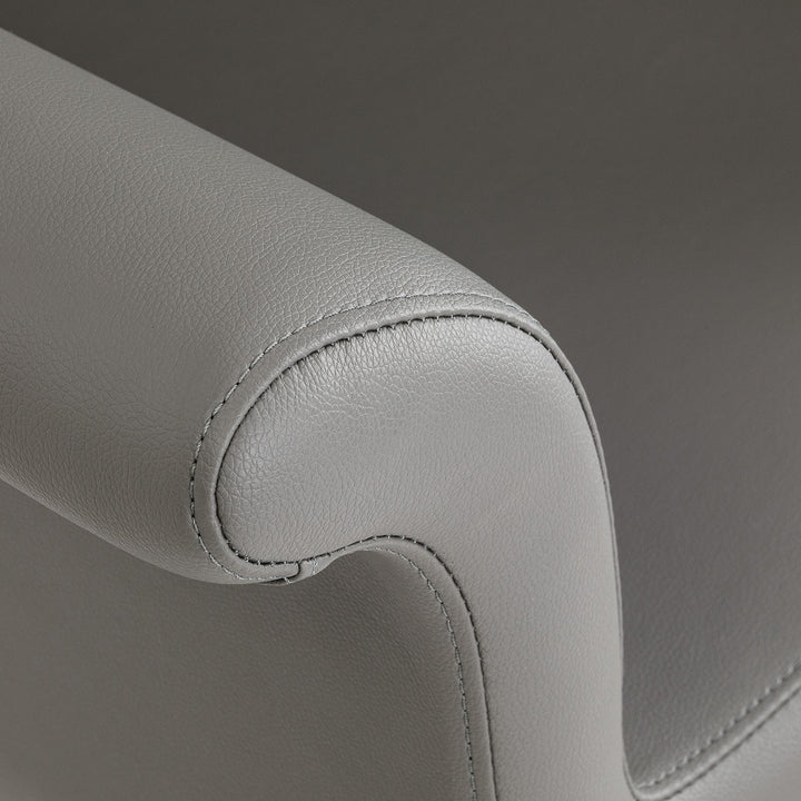 Sillón de peluquería Gabbiano Lucca Gris-Negro - imagen 7