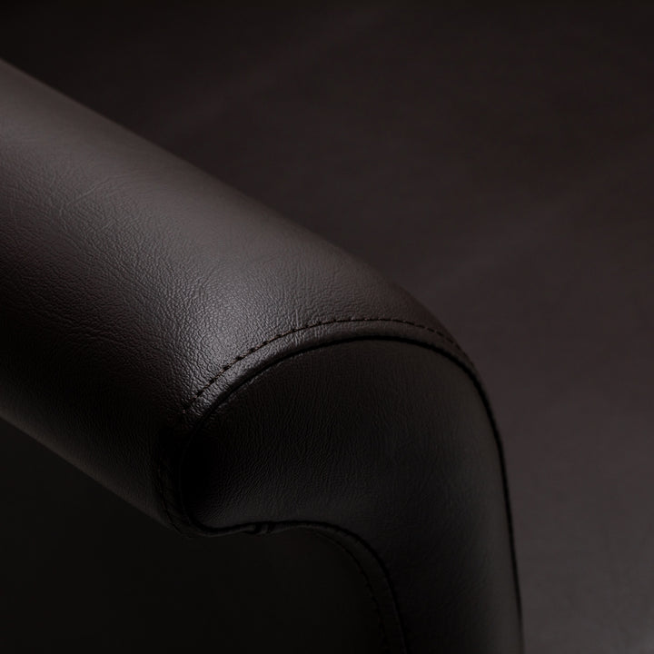 Sillón de peluquería Gabbiano Lucca Marrón-Negro - imagen 5