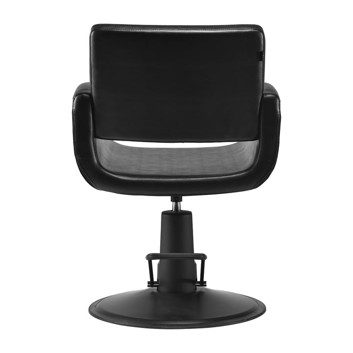 Sillón de peluquería Gabbiano Mataro Negro-Negro - imagen 3