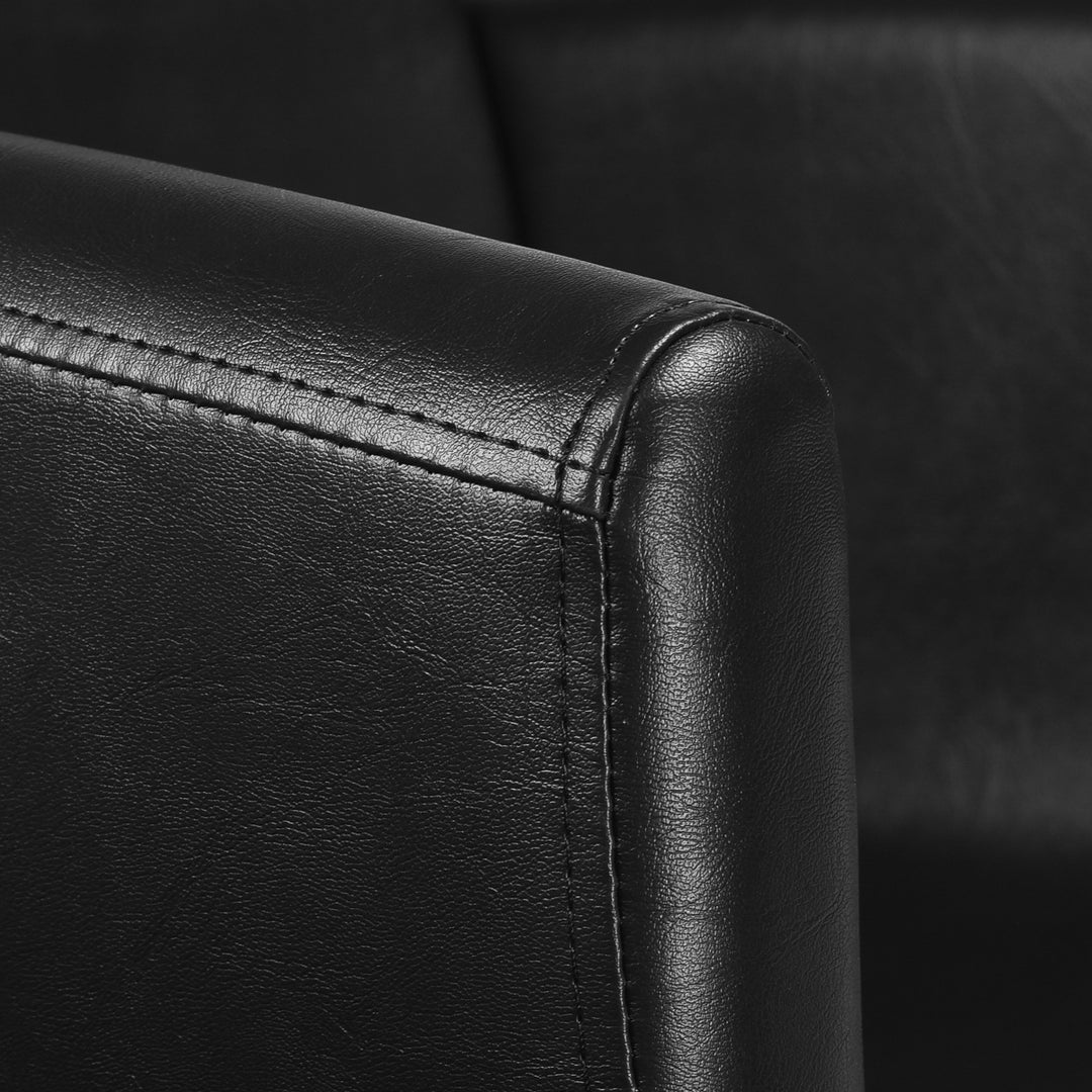 Sillón de peluquería Gabbiano Mataro Negro-Negro - imagen 6