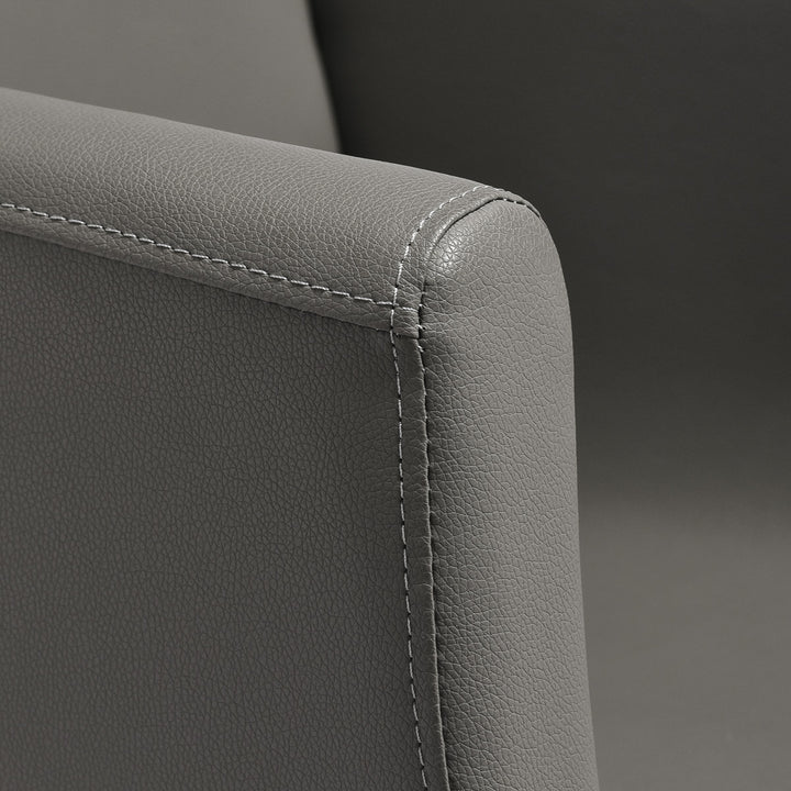 Sillón de peluquería Gabbiano Mataro Gris-Negro - imagen 5