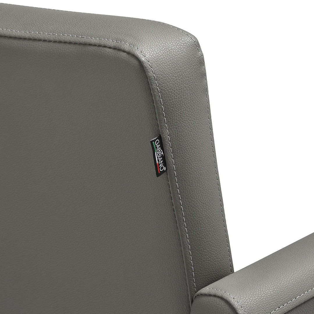 Sillón de peluquería Gabbiano Mataro Gris-Negro - imagen 6