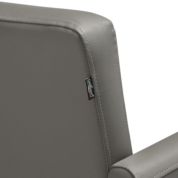 Sillón de peluquería Gabbiano Mataro Gris-Negro - imagen 6