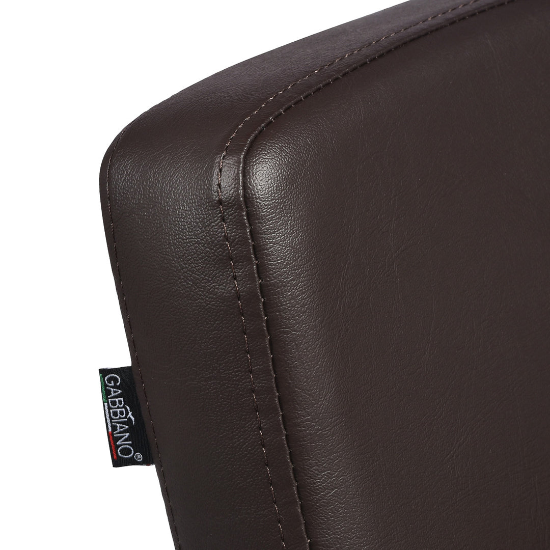 Sillón de peluquería Gabbiano Mataro Marrón-Negro - imagen 5
