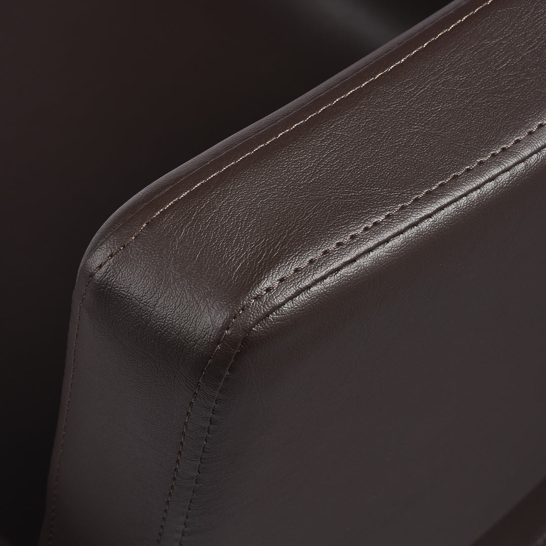 Sillón de peluquería Gabbiano Mataro Marrón-Negro - imagen 6