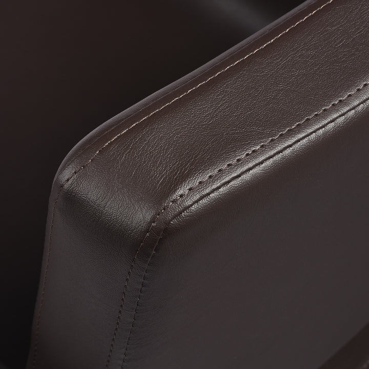 Sillón de peluquería Gabbiano Mataro Marrón-Negro - imagen 6