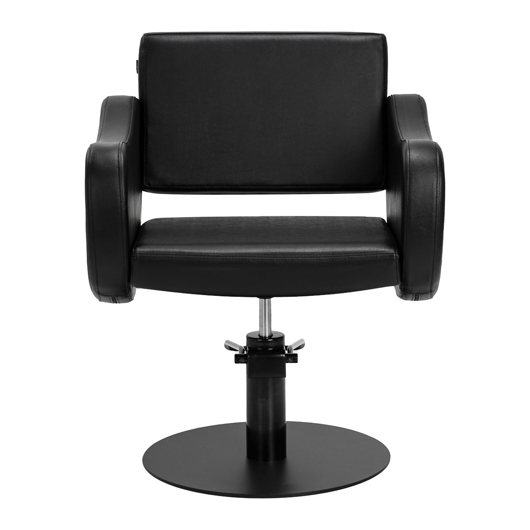 Sillón de peluquería Gabbiano Sewilla Negro-Negro - imagen 2