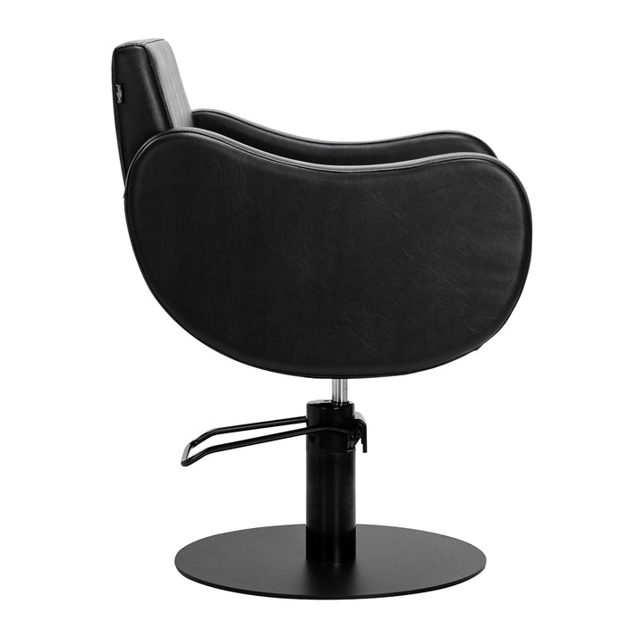 Sillón de peluquería Gabbiano Sewilla Negro-Negro - imagen 3