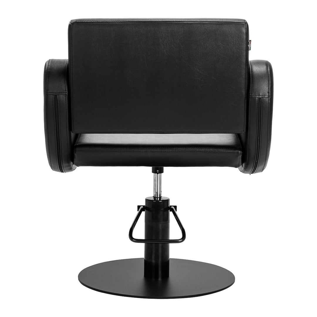 Sillón de peluquería Gabbiano Sewilla Negro-Negro - imagen 4