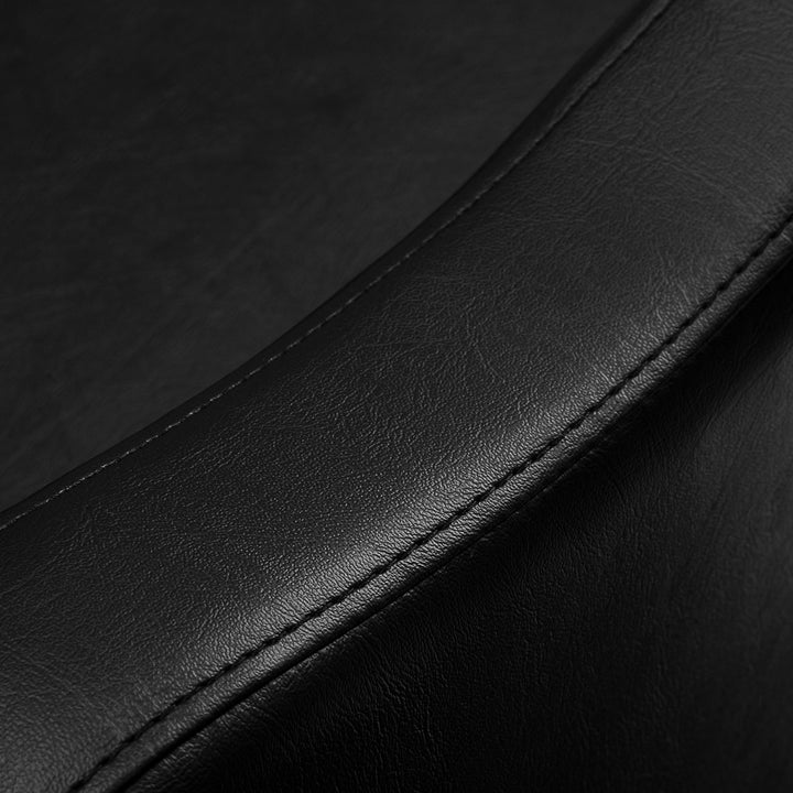 Sillón de peluquería Gabbiano Sewilla Negro-Negro - imagen 5