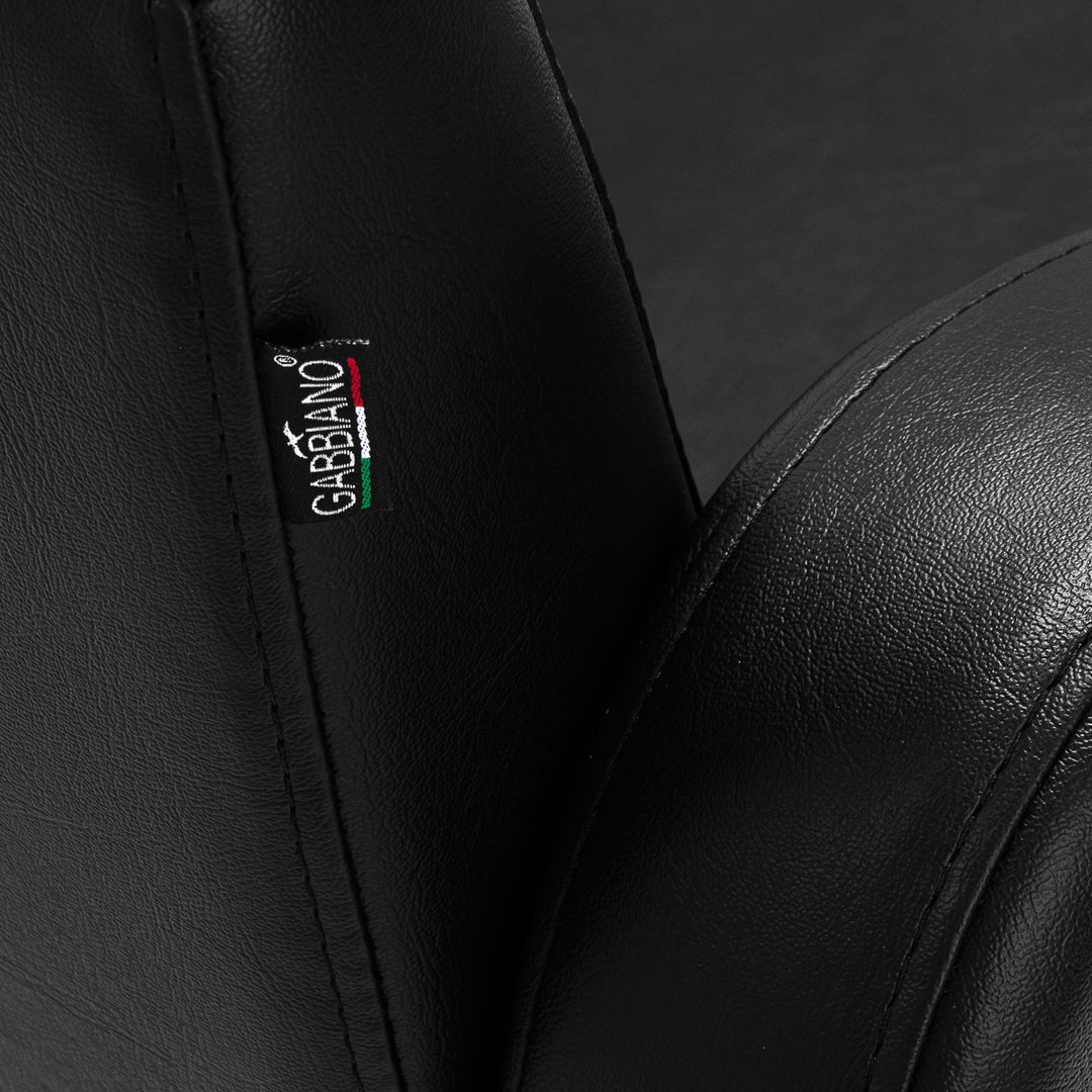 Sillón de peluquería Gabbiano Sewilla Negro-Negro - imagen 6
