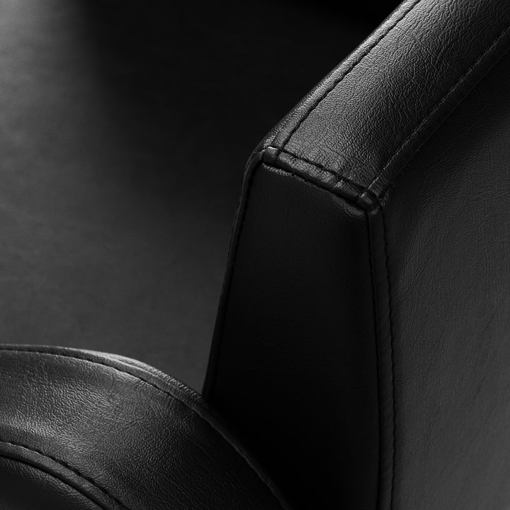 Sillón de peluquería Gabbiano Sewilla Negro-Negro - imagen 7