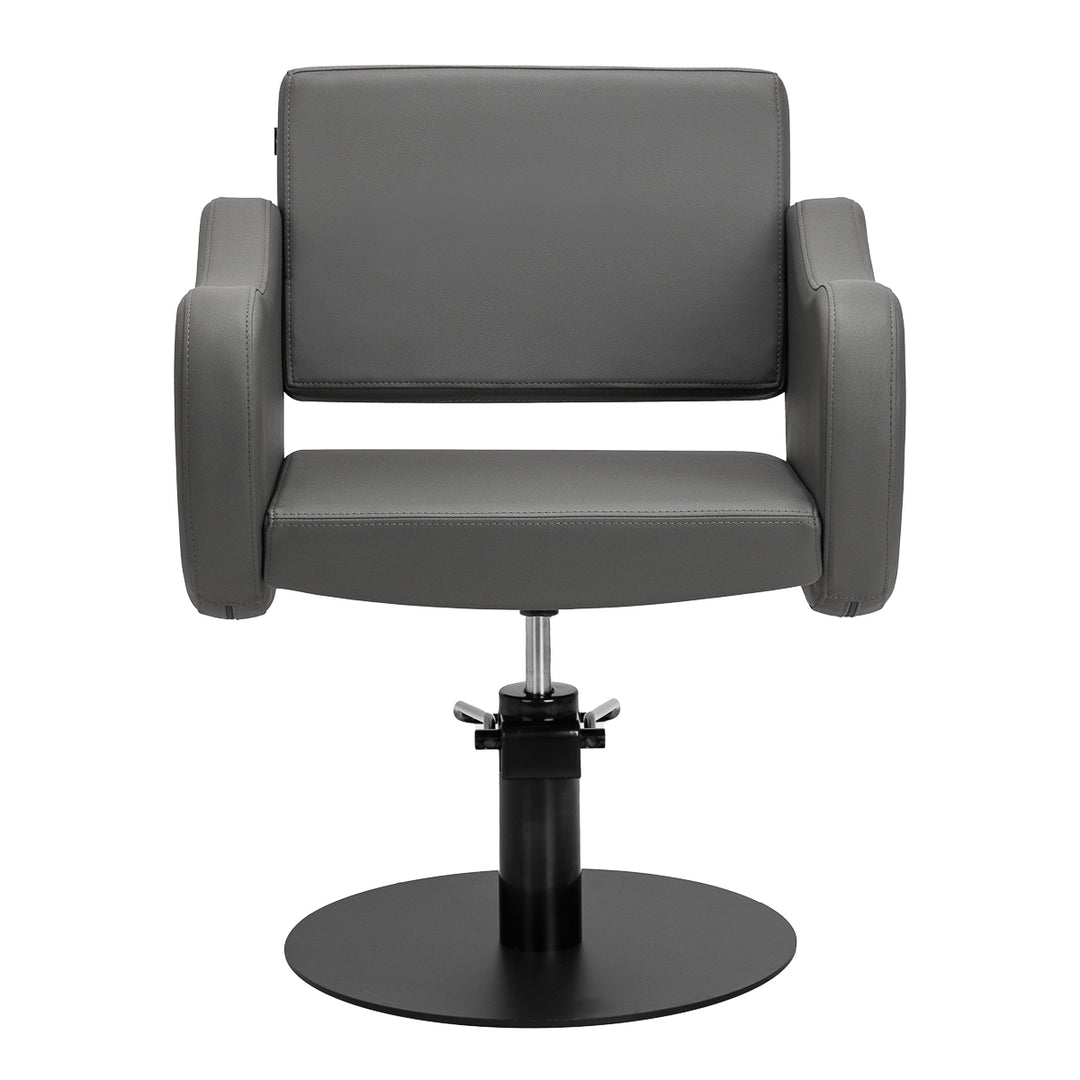 Sillón de peluquería Gabbiano Sewilla Gris-Negro - imagen 2