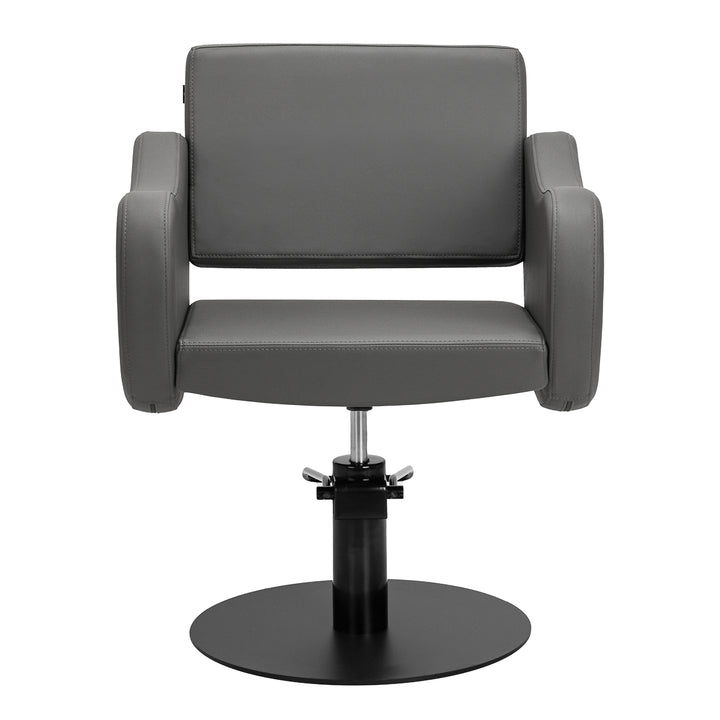 Sillón de peluquería Gabbiano Sewilla Gris-Negro - imagen 2