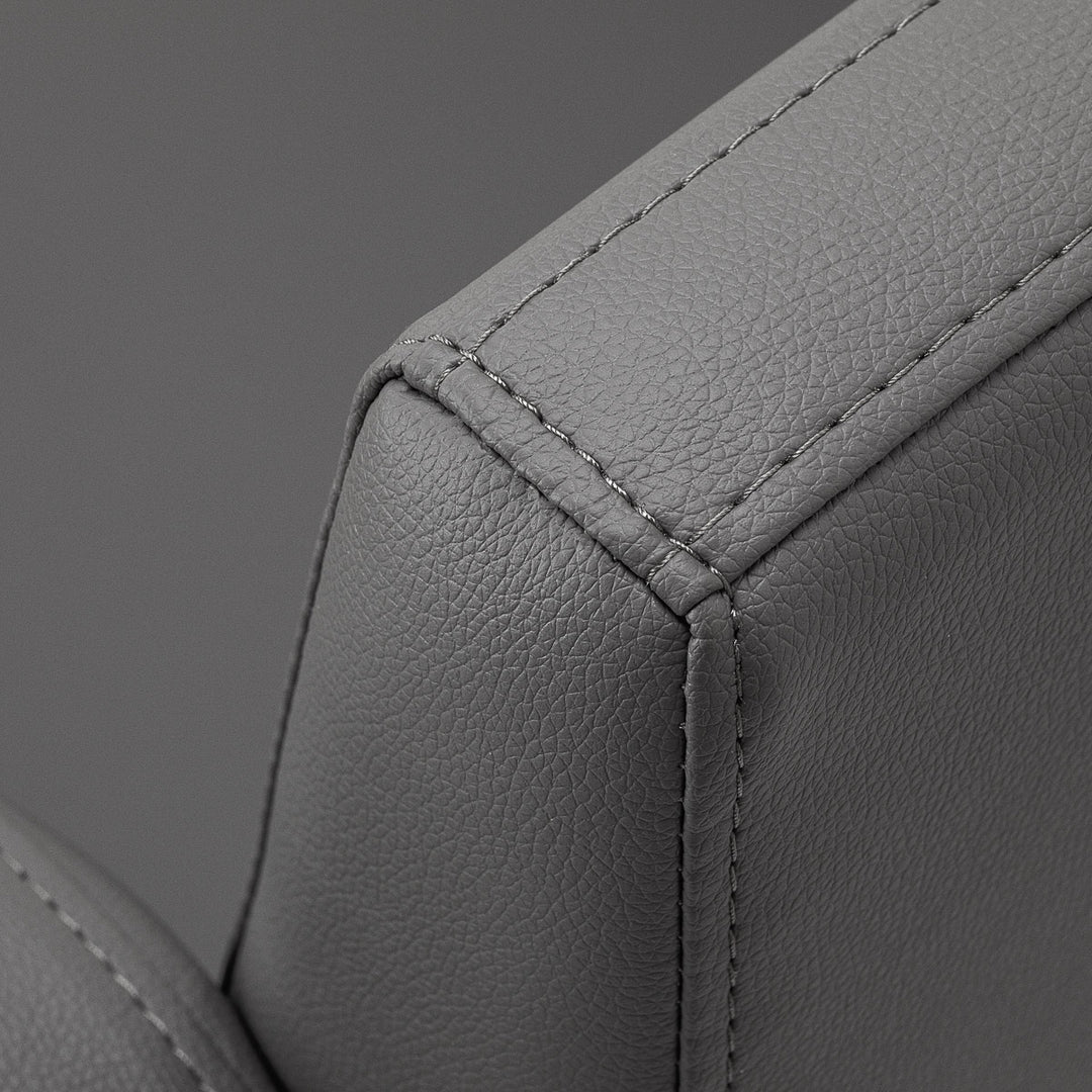 Sillón de peluquería Gabbiano Sewilla Gris-Negro - imagen 7