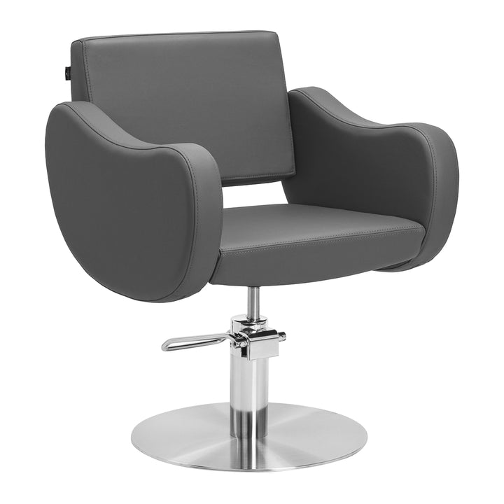 Sillón de peluquería Gabbiano Sewilla Gris