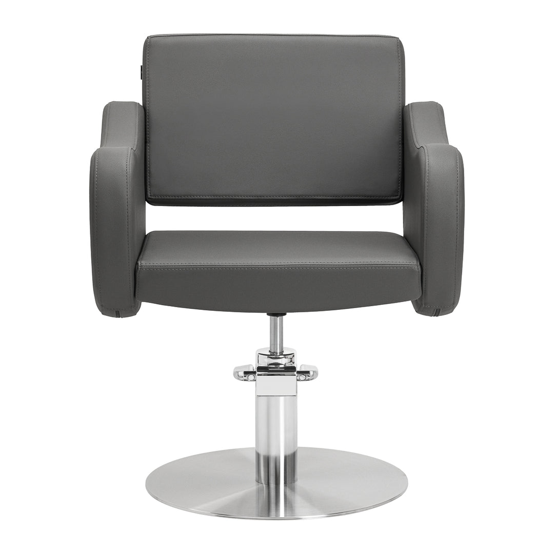 Sillón de peluquería Gabbiano Sewilla Gris - imagen 2