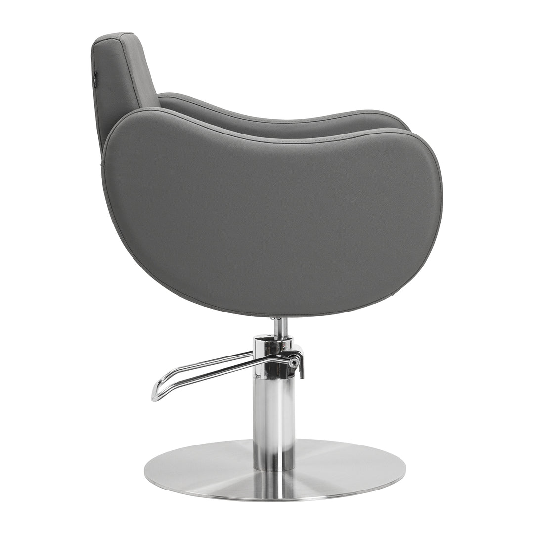 Sillón de peluquería Gabbiano Sewilla Gris - imagen 3