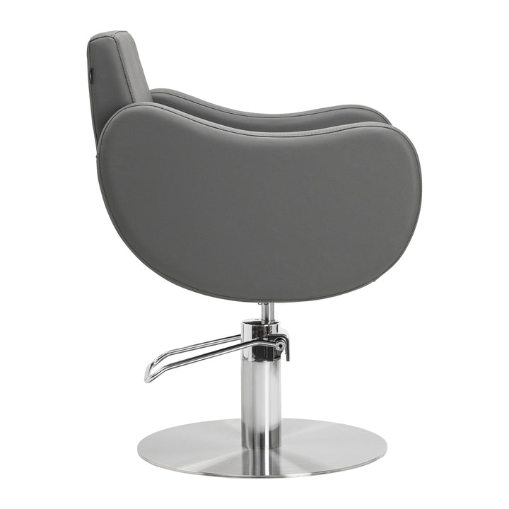 Sillón de peluquería Gabbiano Sewilla Gris - imagen 3