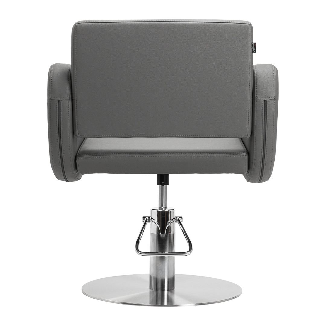 Sillón de peluquería Gabbiano Sewilla Gris - imagen 4
