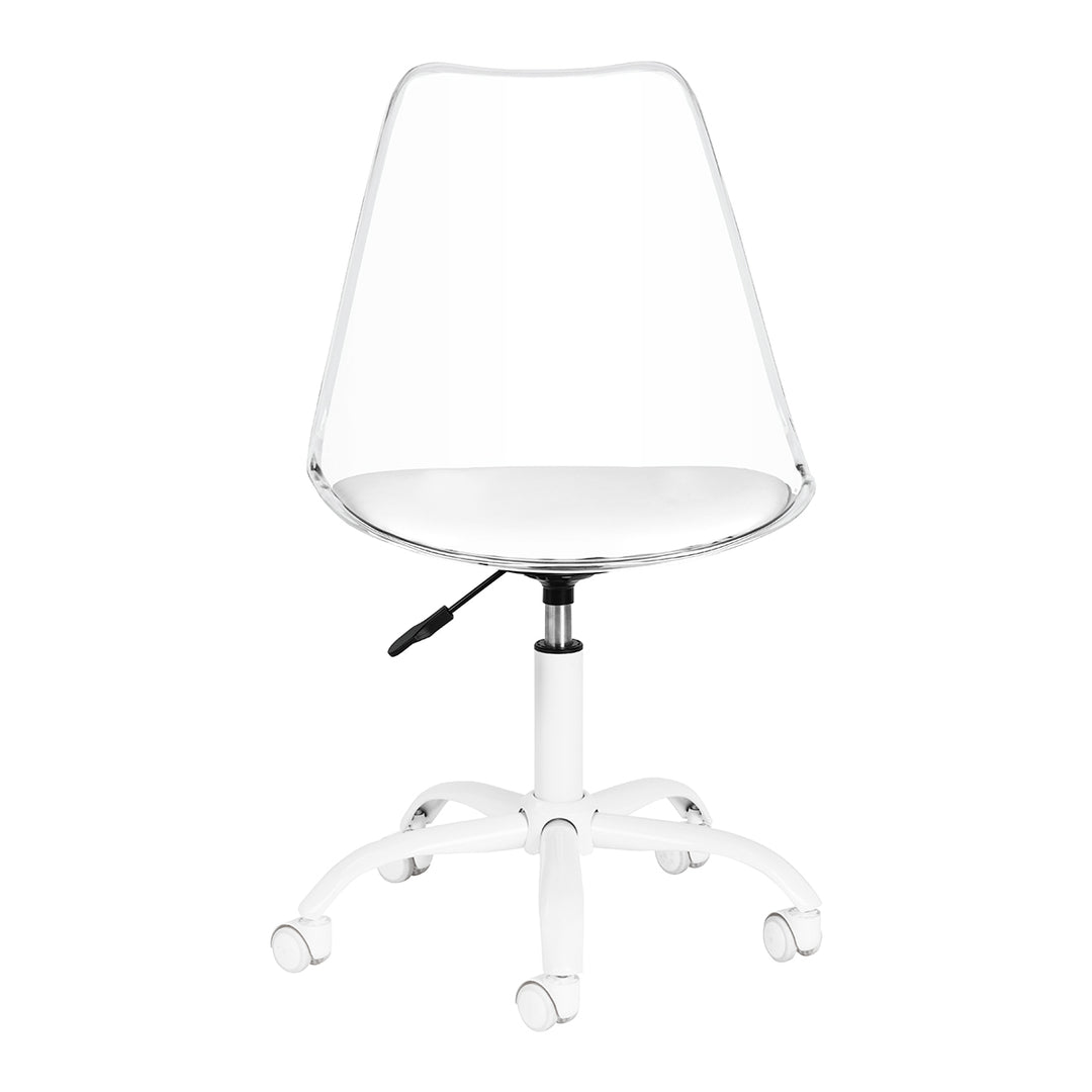 Silla de salón Ghost Transparente - imagen 2