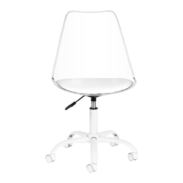 Silla de salón Ghost Transparente - imagen 2