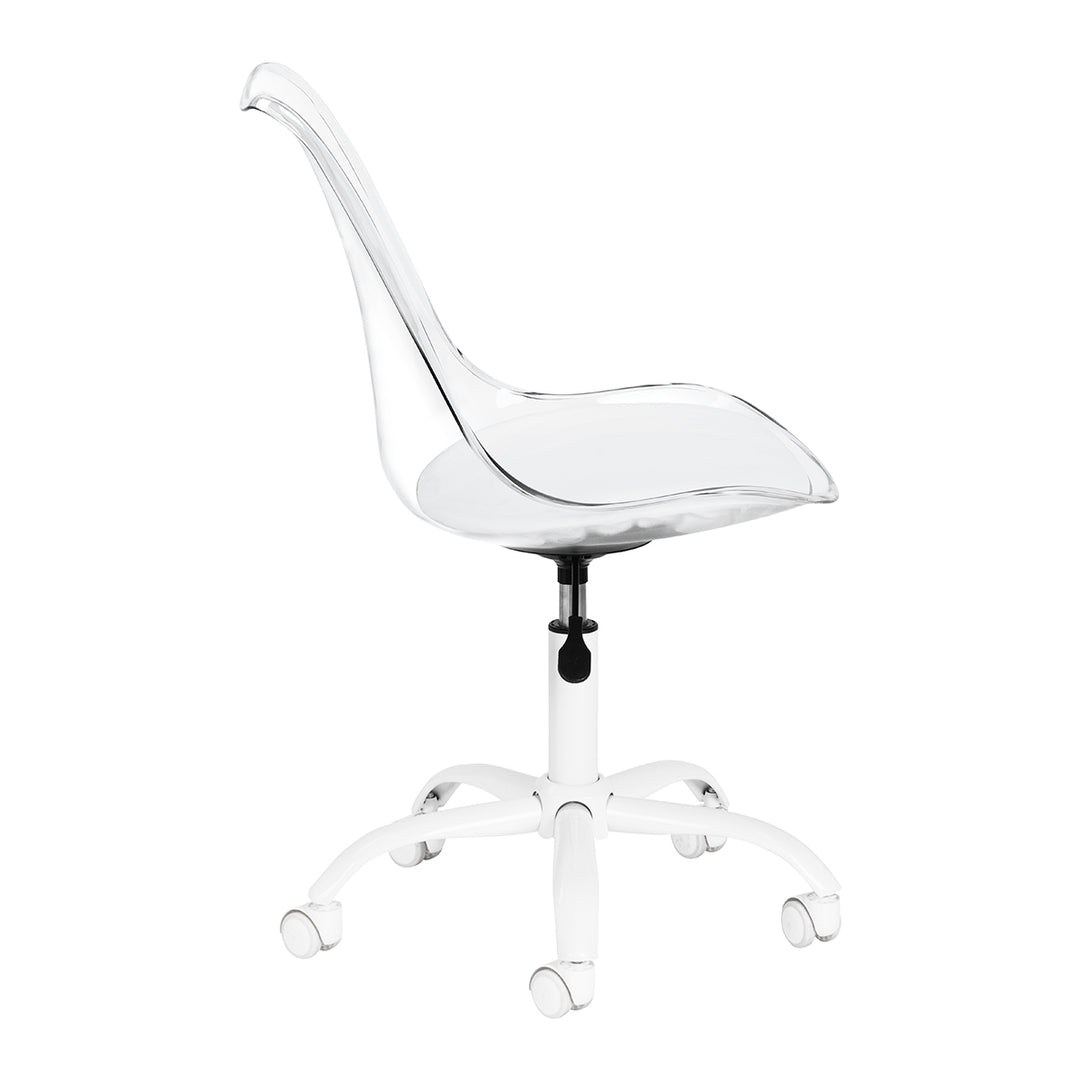 Silla de salón Ghost Transparente - imagen 3