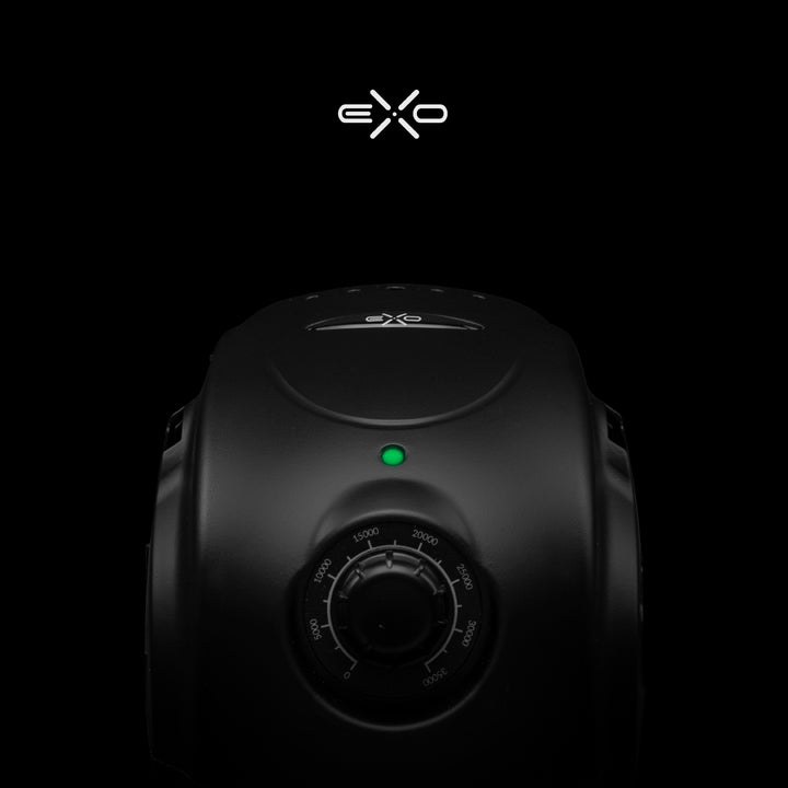 Torno para Uñas EXO Runner Up 65W Negro - imagen 10