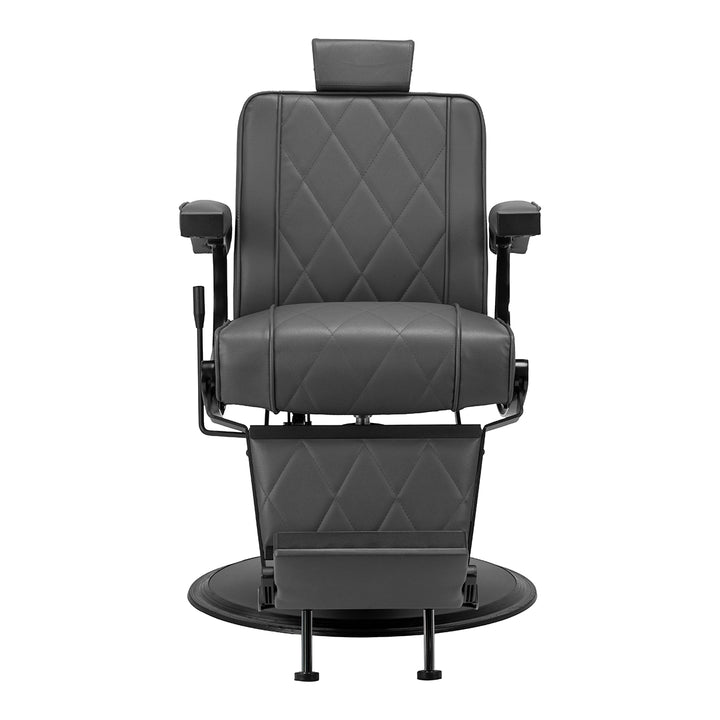 Sillón de Barberia Hair System BM88066B Gris-Negro - imagen 2