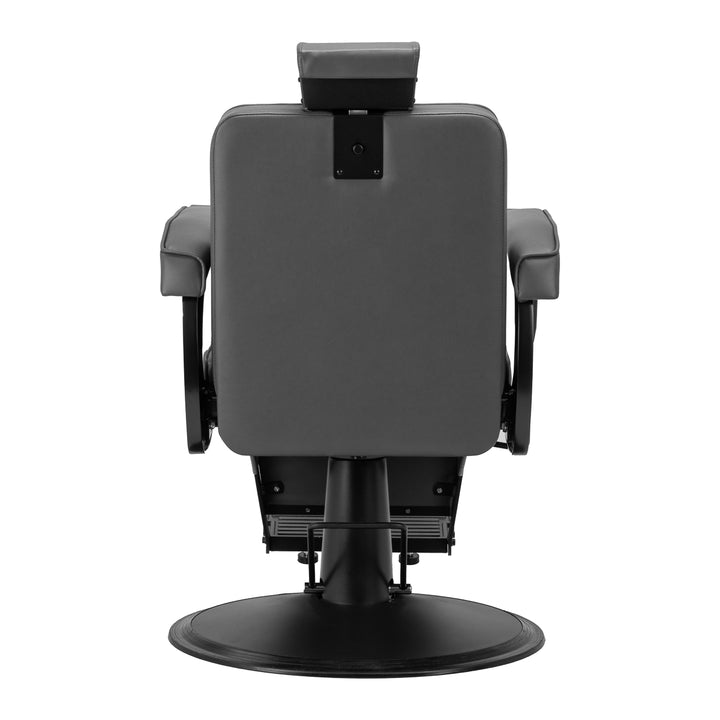 Sillón de Barberia Hair System BM88066B Gris-Negro - imagen 3
