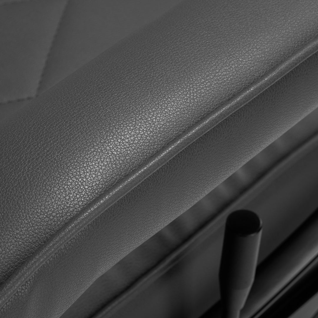 Sillón de Barberia Hair System BM88066B Gris-Negro - imagen 7