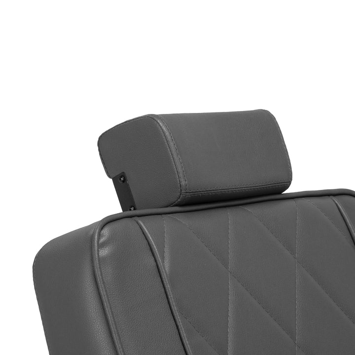 Sillón de Barberia Hair System BM88066B Gris-Negro - imagen 8