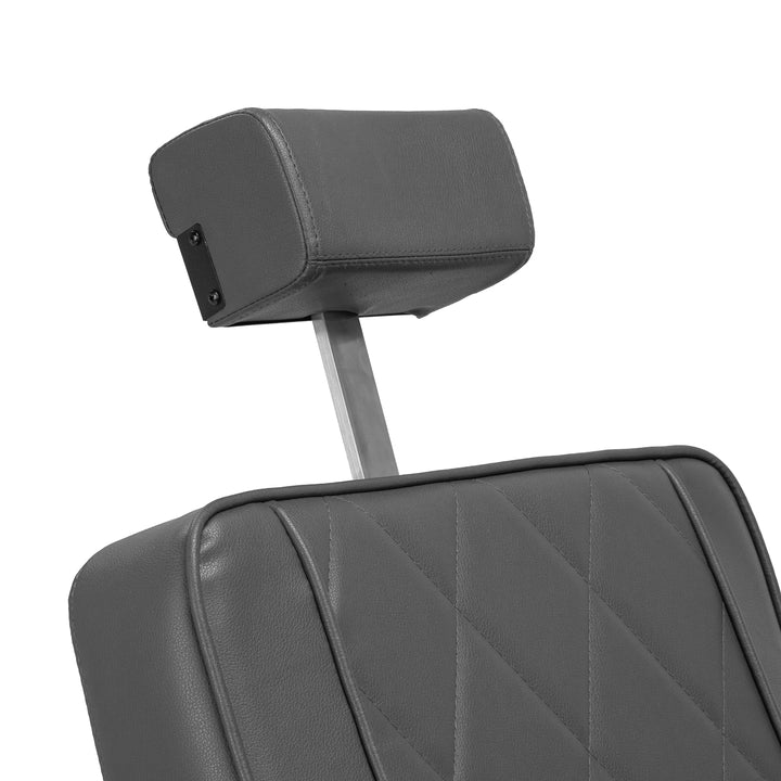 Sillón de Barberia Hair System BM88066B Gris-Negro - imagen 9
