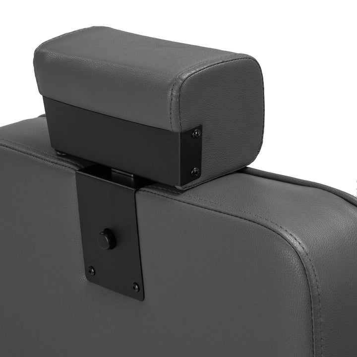Sillón de Barberia Hair System BM88066B Gris-Negro - imagen 10