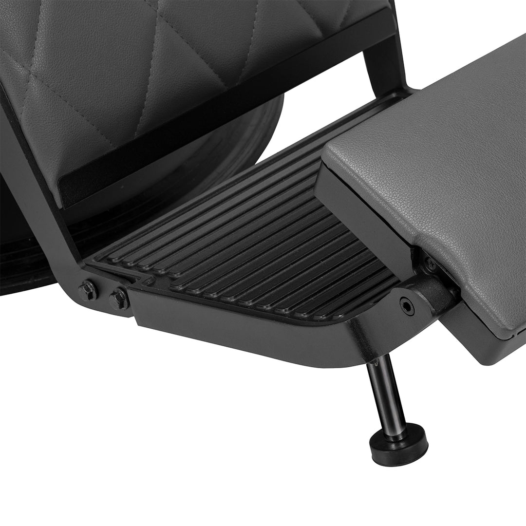 Sillón de Barberia Hair System BM88066B Gris-Negro - imagen 13