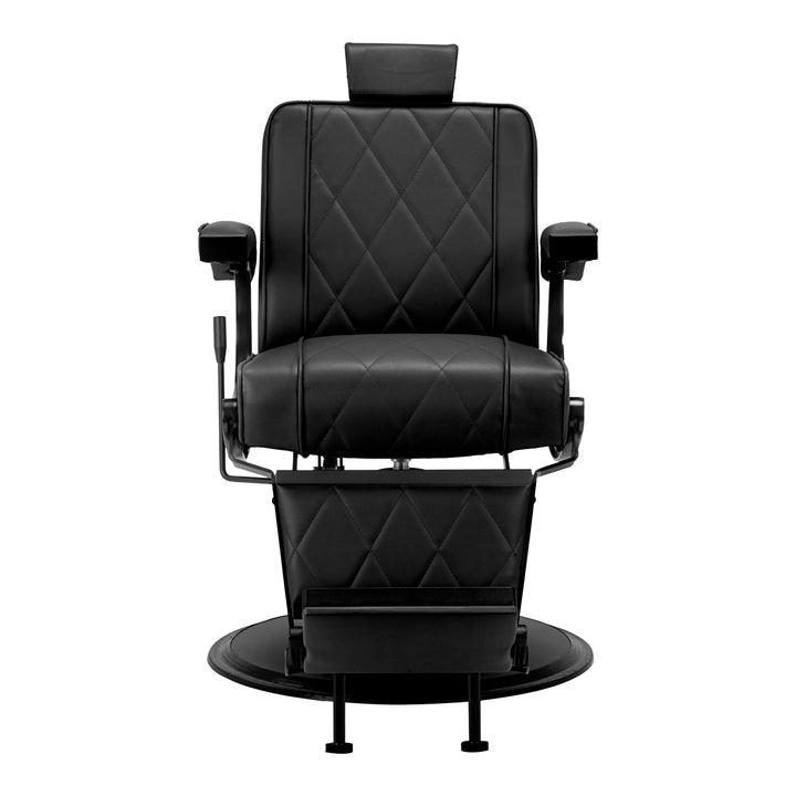 Sillón de Barberia Hair System BM88066B Negro-Negro - imagen 2