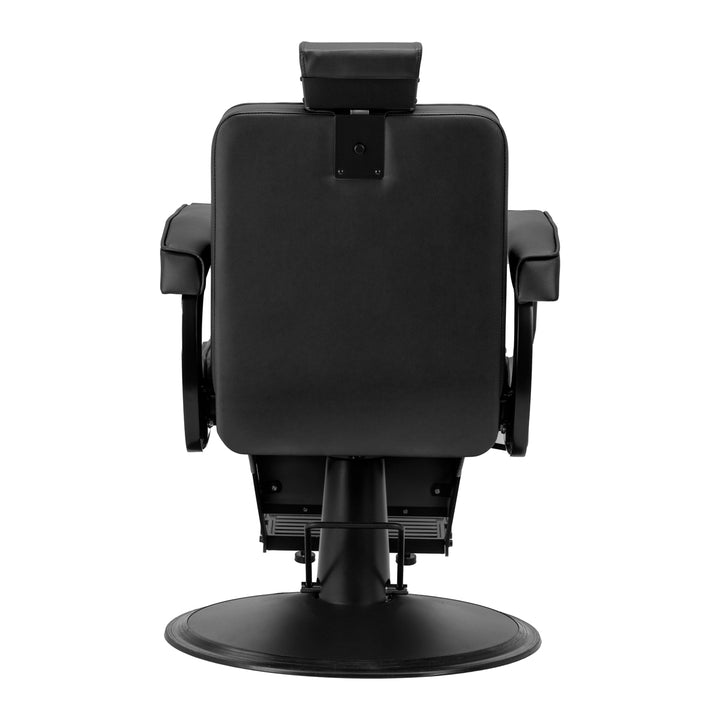 Sillón de Barberia Hair System BM88066B Negro-Negro - imagen 3