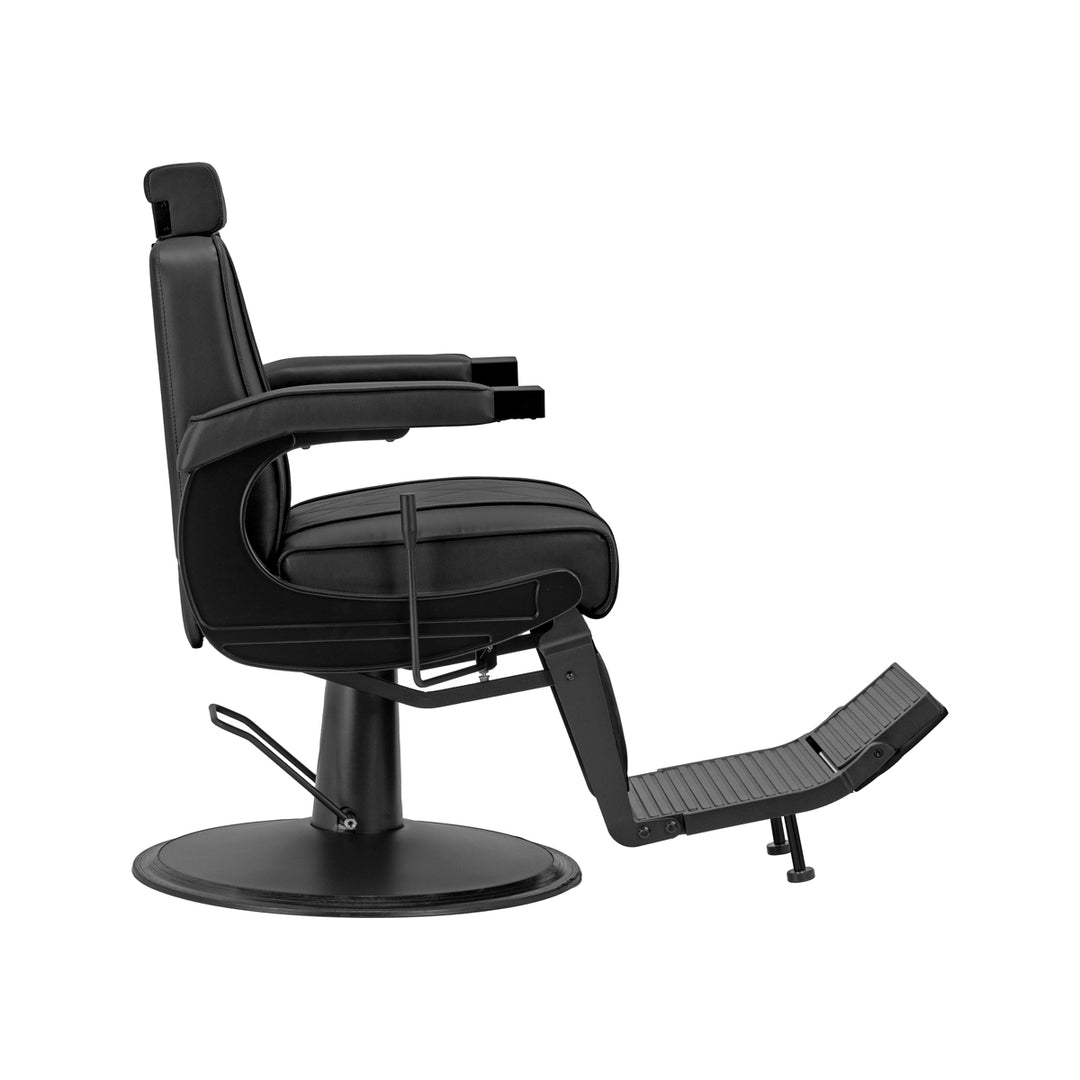Sillón de Barberia Hair System BM88066B Negro-Negro - imagen 4