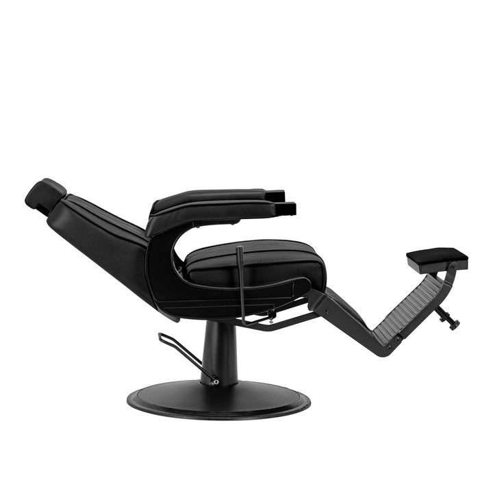 Sillón de Barberia Hair System BM88066B Negro-Negro - imagen 5