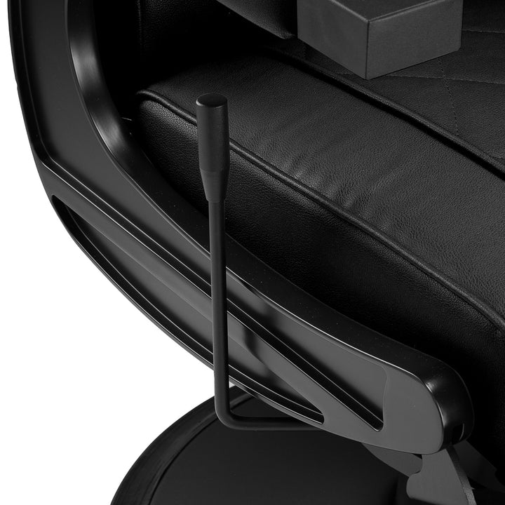 Sillón de Barberia Hair System BM88066B Negro-Negro - imagen 7