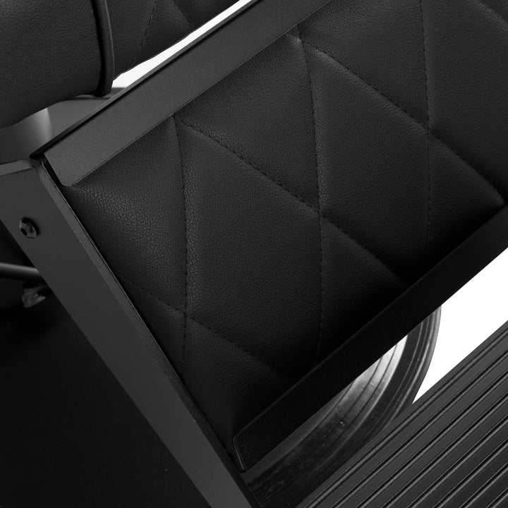 Sillón de Barberia Hair System BM88066B Negro-Negro - imagen 14