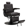 Sillón de Barberia Hair System BM88066B Marrón-Negro