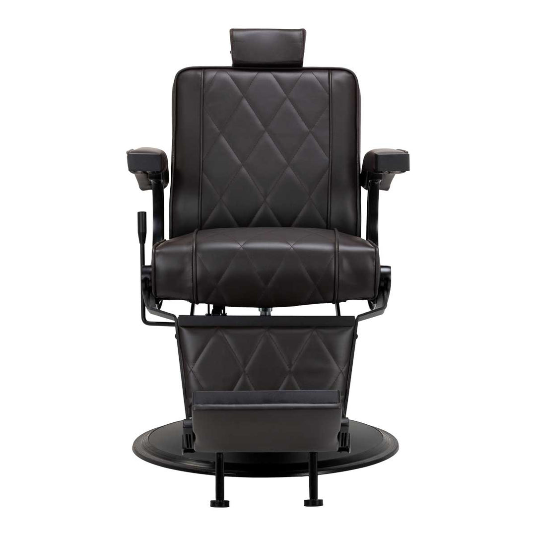 Sillón de Barberia Hair System BM88066B Marrón-Negro - imagen 2