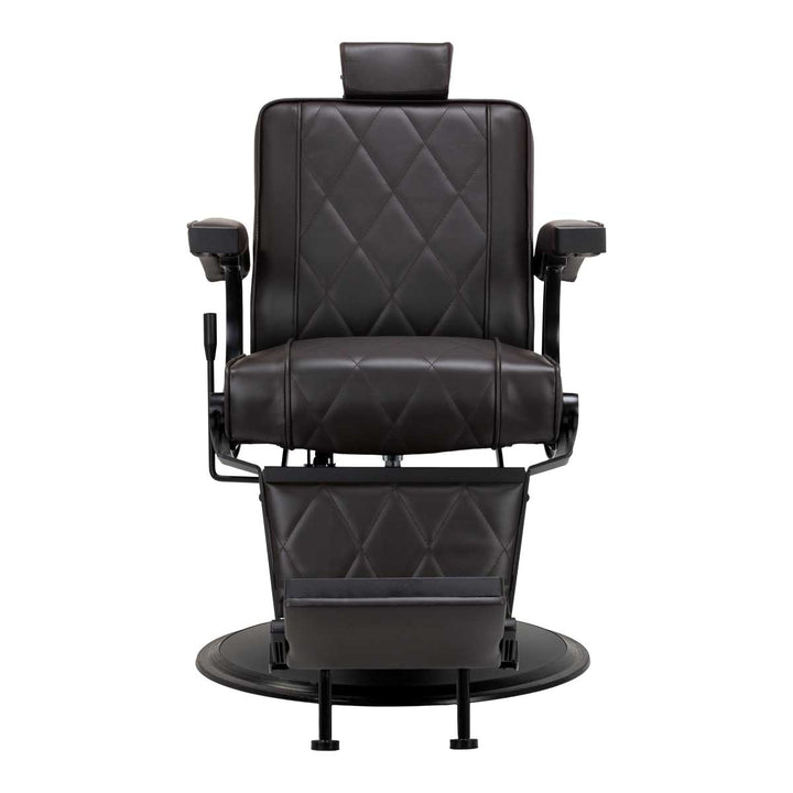 Sillón de Barberia Hair System BM88066B Marrón-Negro - imagen 2