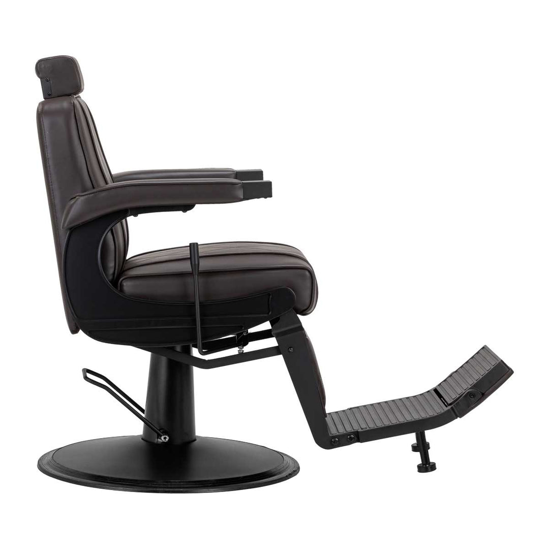 Sillón de Barberia Hair System BM88066B Marrón-Negro - imagen 4
