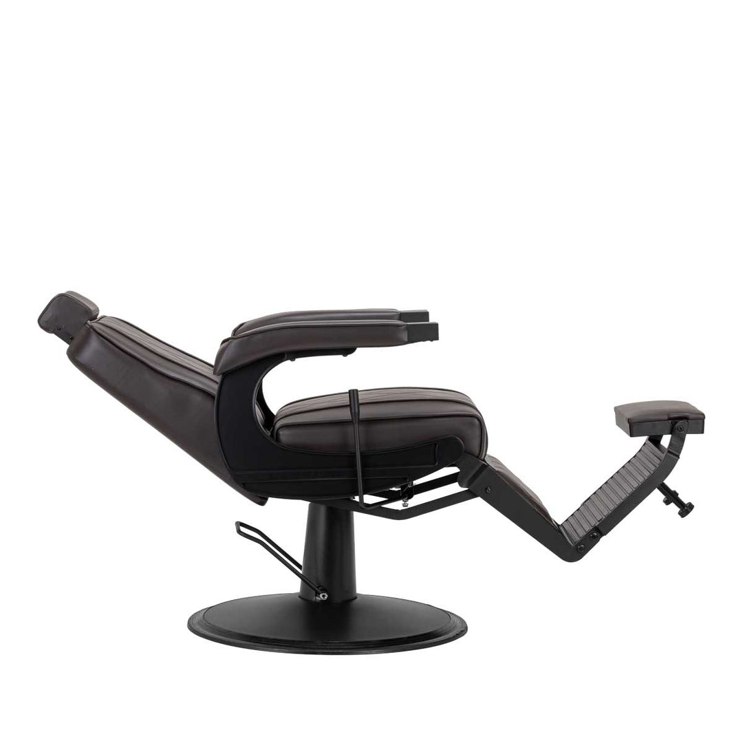 Sillón de Barberia Hair System BM88066B Marrón-Negro - imagen 5